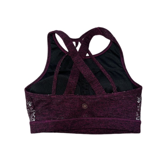 Patterned Sports Bra - Picture 3 of 3